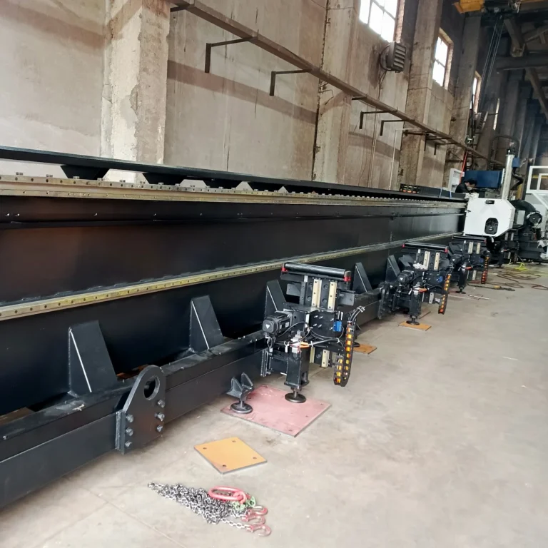 Монтаж и анкерение трубореза HSG TX3R-120120S