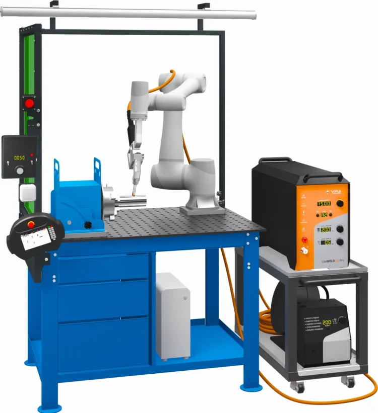 Система роботизированной лазерной сварки/наплавки/очистки IPG LightBOT