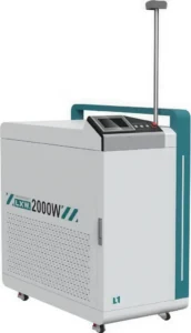 Портативная установка LXShow LXW-2000W для ручной лазерной очистки