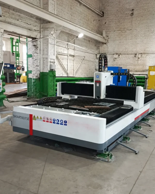 Пусконаладка лазерного станка HGTECH SMART6015E