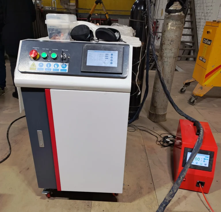 Аппарат ручной лазерной сварки HGTECH SMART HW-3000