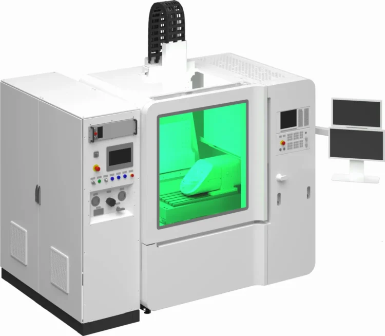 Пятиосевой комплекс гидролазерной резки VPG FL-HYDRO