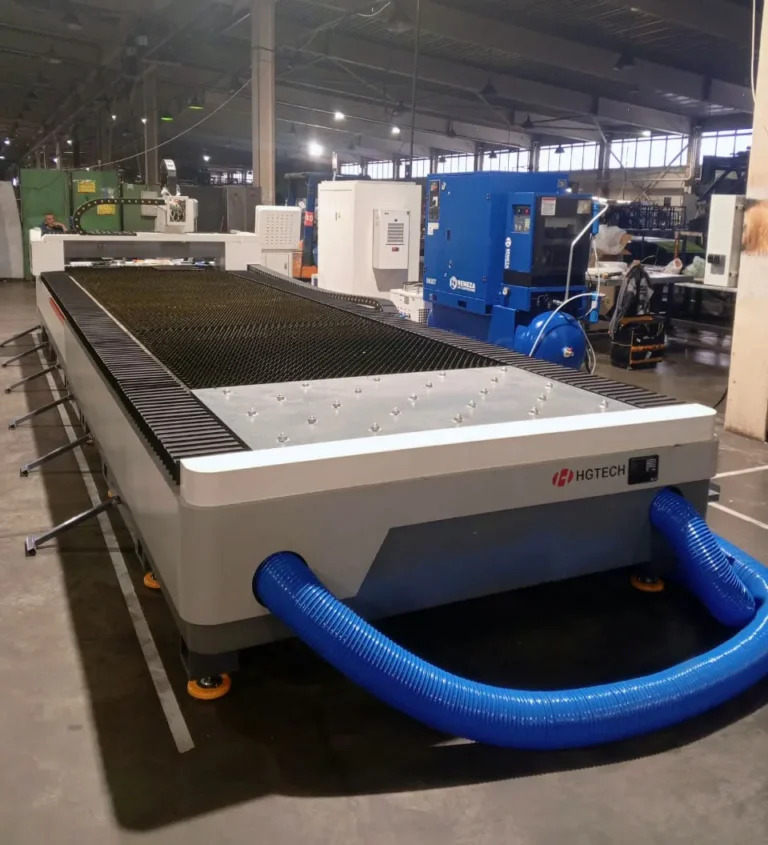 Станок лазерной резки HGTECH SMART6015 3 кВт