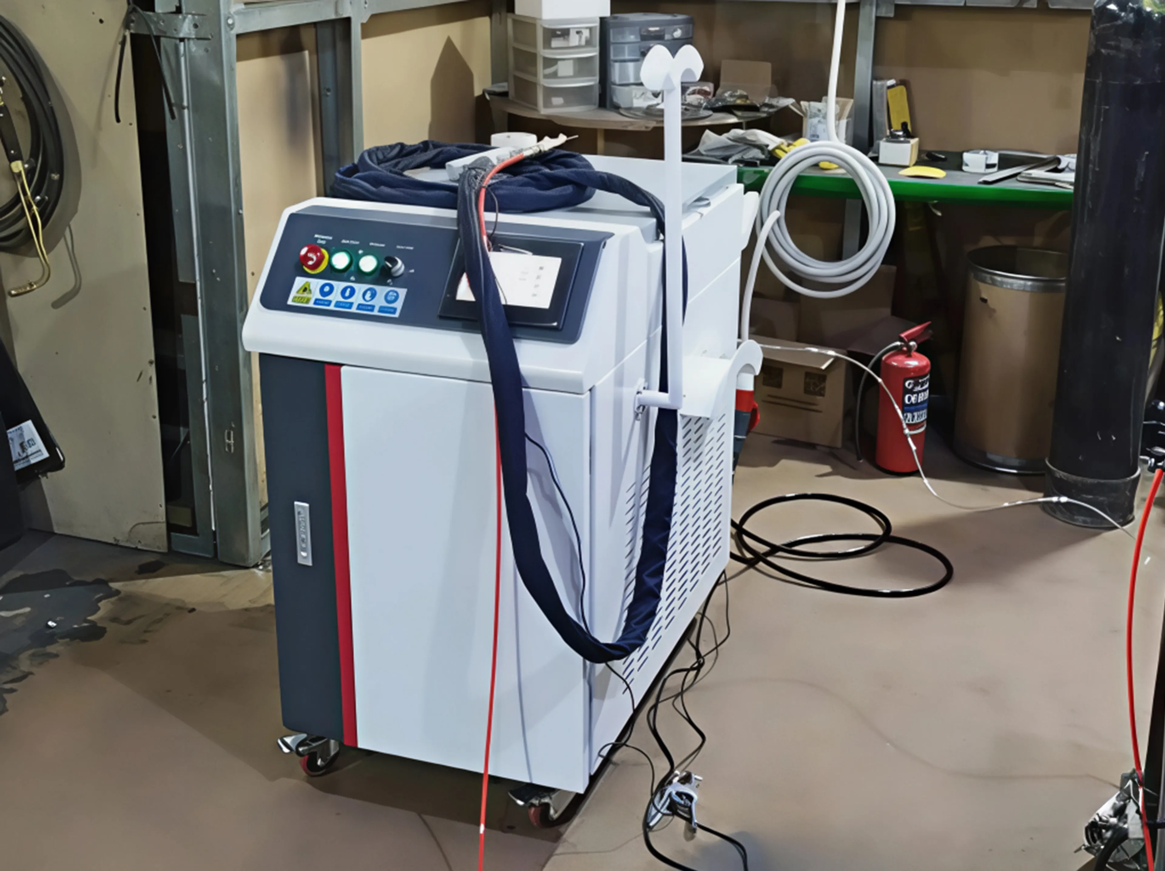 Аппарат ручной лазерной сварки HGTECH SMART HW-1500