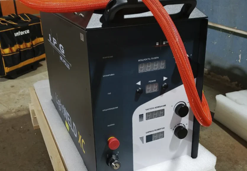 Система ручной лазерной сварки IPG LightWELD XC 1500