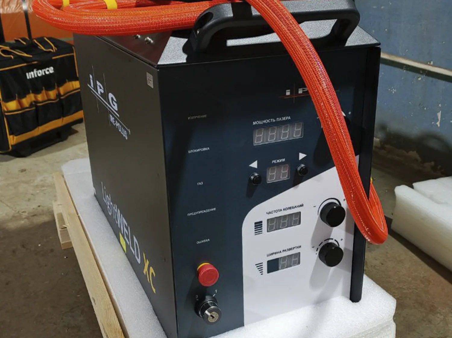 Система ручной лазерной сварки IPG LightWELD XC 1500