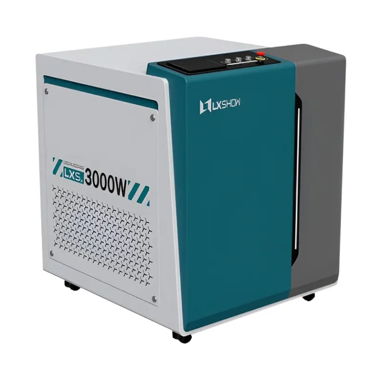 Портативная установка LXShow LXS-3000W для лазерной очистки