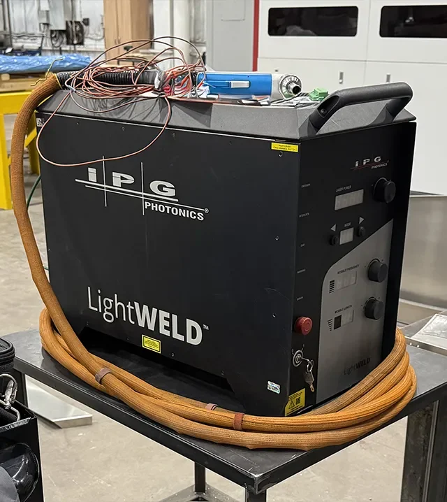 Система ручной лазерной сварки IPG LightWELD XR 1500