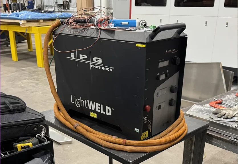 Система ручной лазерной сварки IPG LightWELD XR 1500