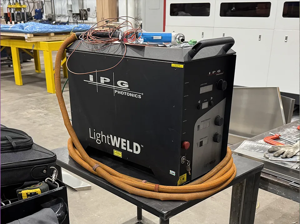 Система ручной лазерной сварки IPG LightWELD XR 1500