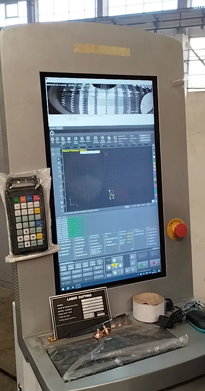 60 кВт - сверхвысокомощный лазерный станок