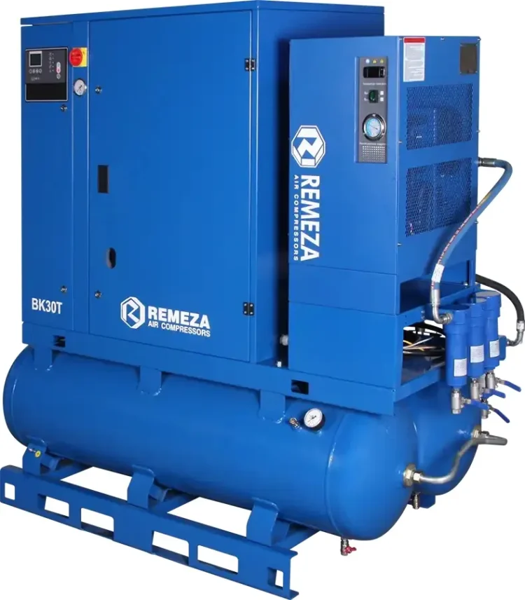 Винтовой компрессор Remeza ВК 30Т-25-540Д2