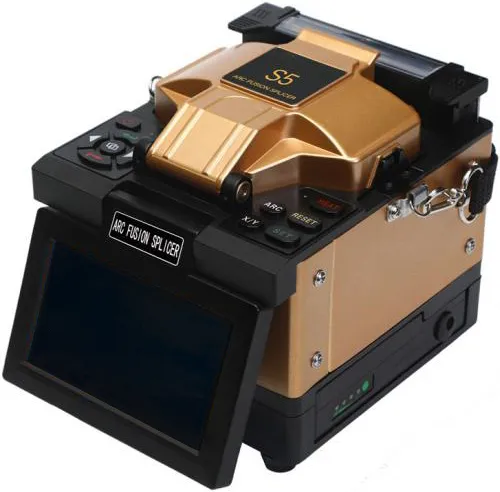 Ручной сварочный аппарат для оптоволокна Opticmeta S5