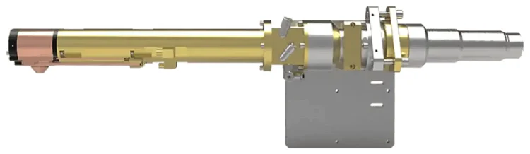 Головка для лазерной наплавки внутренних отверстий OpticMeta D80