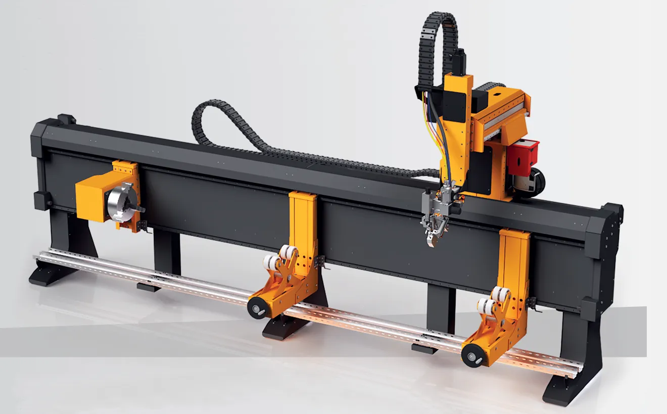 Комплекс лазерной обработки IPG FL-CPM