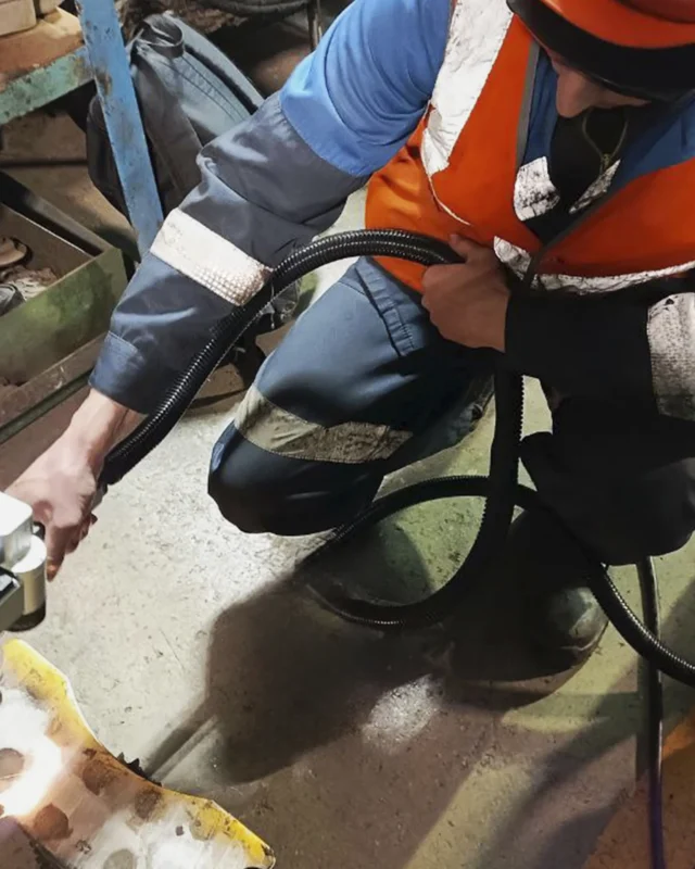 Портативная установка LXShow LXC-200W для лазерной очистки