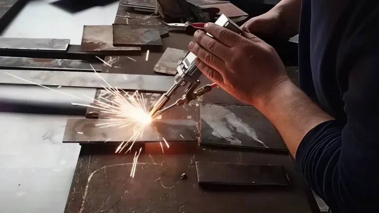 Аппарат ручной лазерной сварки HGTECH SMART HW-2000