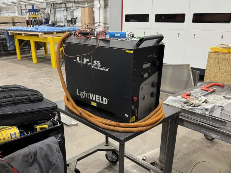 Система ручной лазерной сварки IPG LightWELD XR 1500