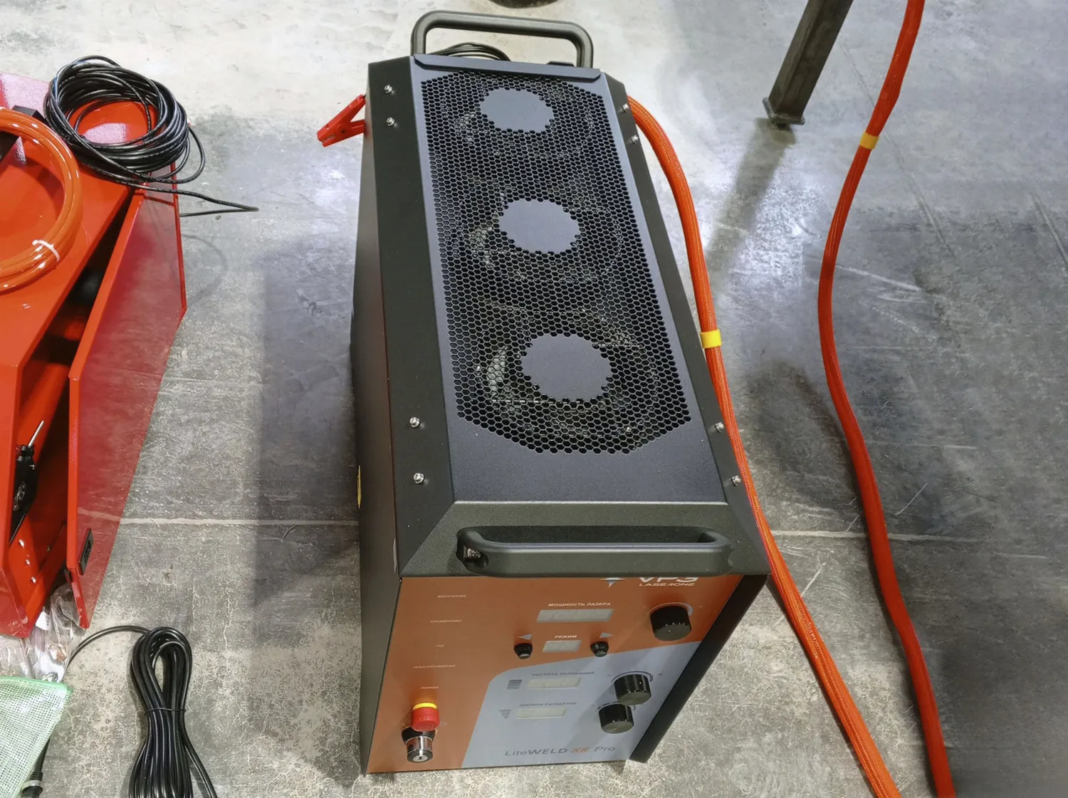 Система ручной лазерной сварки IPG LiteWELD XR 2000