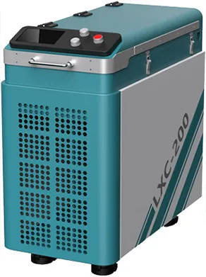 Портативная установка LXShow LXC-200W для лазерной очистки