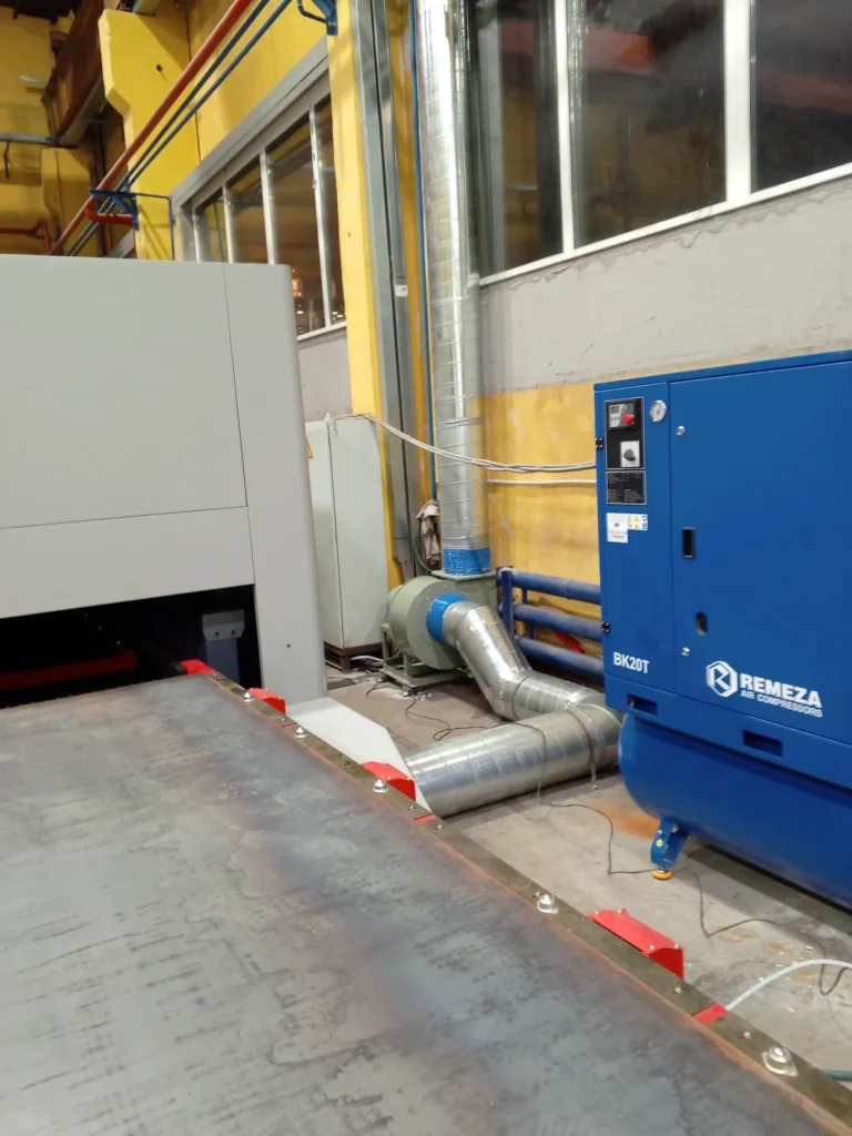 Лазерный листорез для судового оборудования