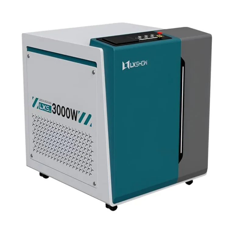 Портативная установка LXShow LXS-3000W для лазерной очистки