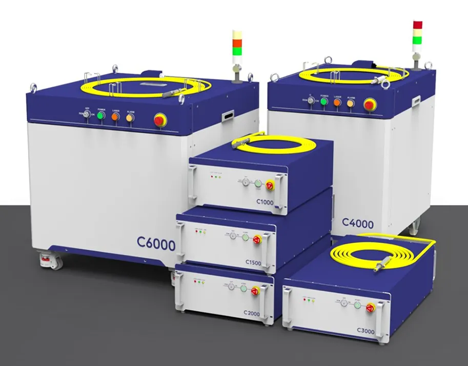 Лазерные источники Raycus