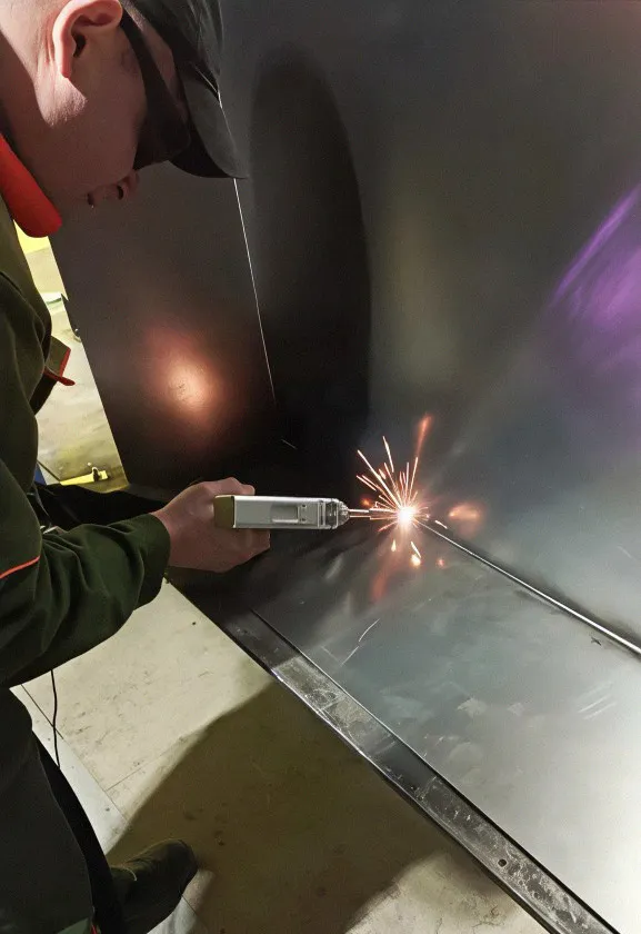 Аппарат ручной лазерной сварки HGTECH SMART HW-3000