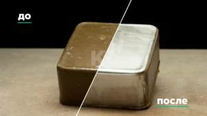 Лазерная очистка металла от старой краски