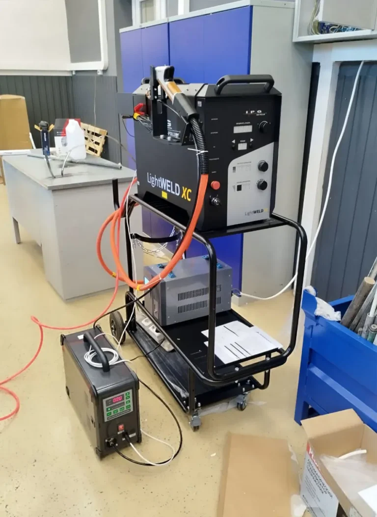 Система ручной лазерной сварки IPG LightWELD XC 1500