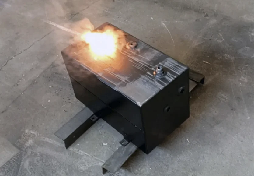 Портативная установка лазерной очистки LXShow LXC-2000W