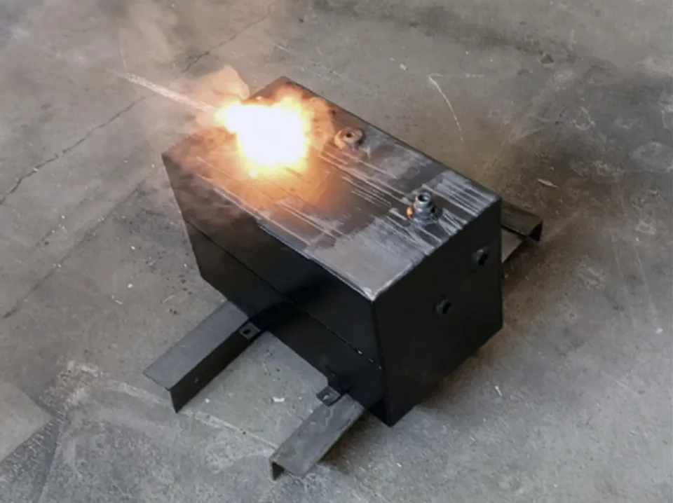 Портативная установка лазерной очистки LXShow LXC-2000W