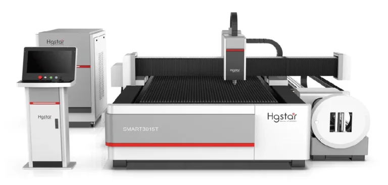 комбинированный станок лазерной резки HGTECH SMART3015T