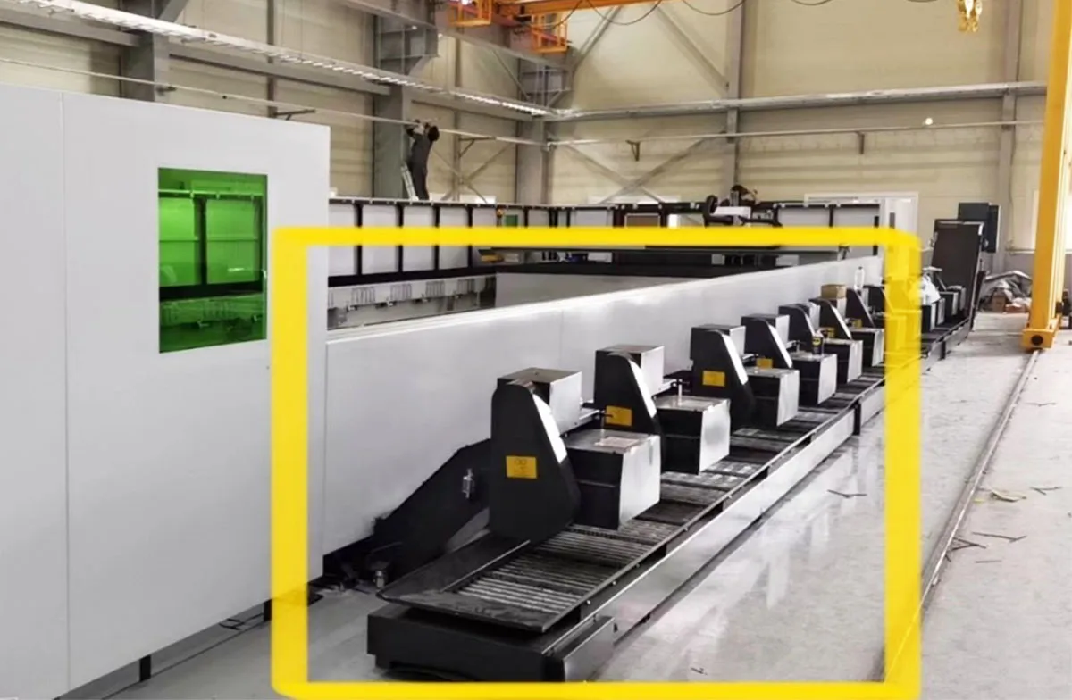 Автоматизированная система удаления обрезков